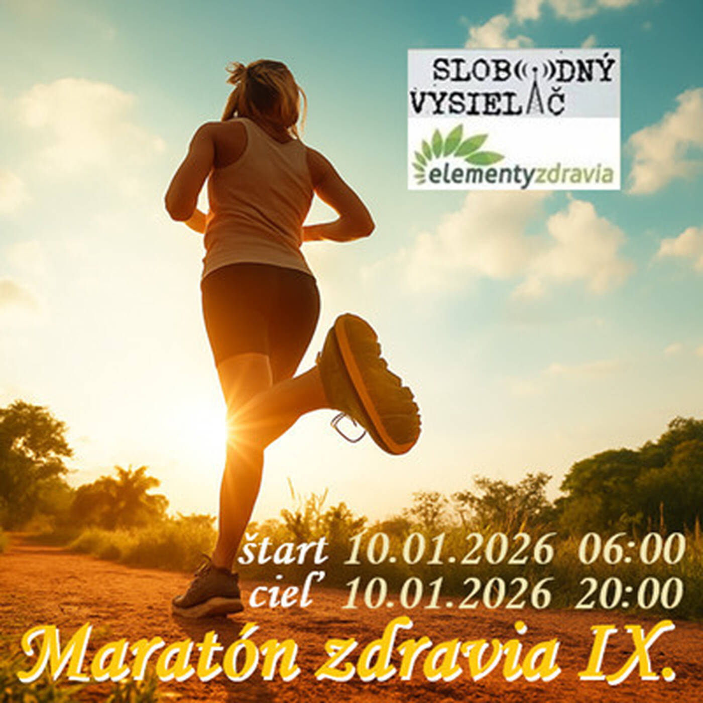 Maratón zdravia 2026 09 - 07 - 2026-01-10 Vladimír Rečlo episode artwork