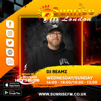 DJ Reamz - Wed 27th May 2026 by SunriseFm London