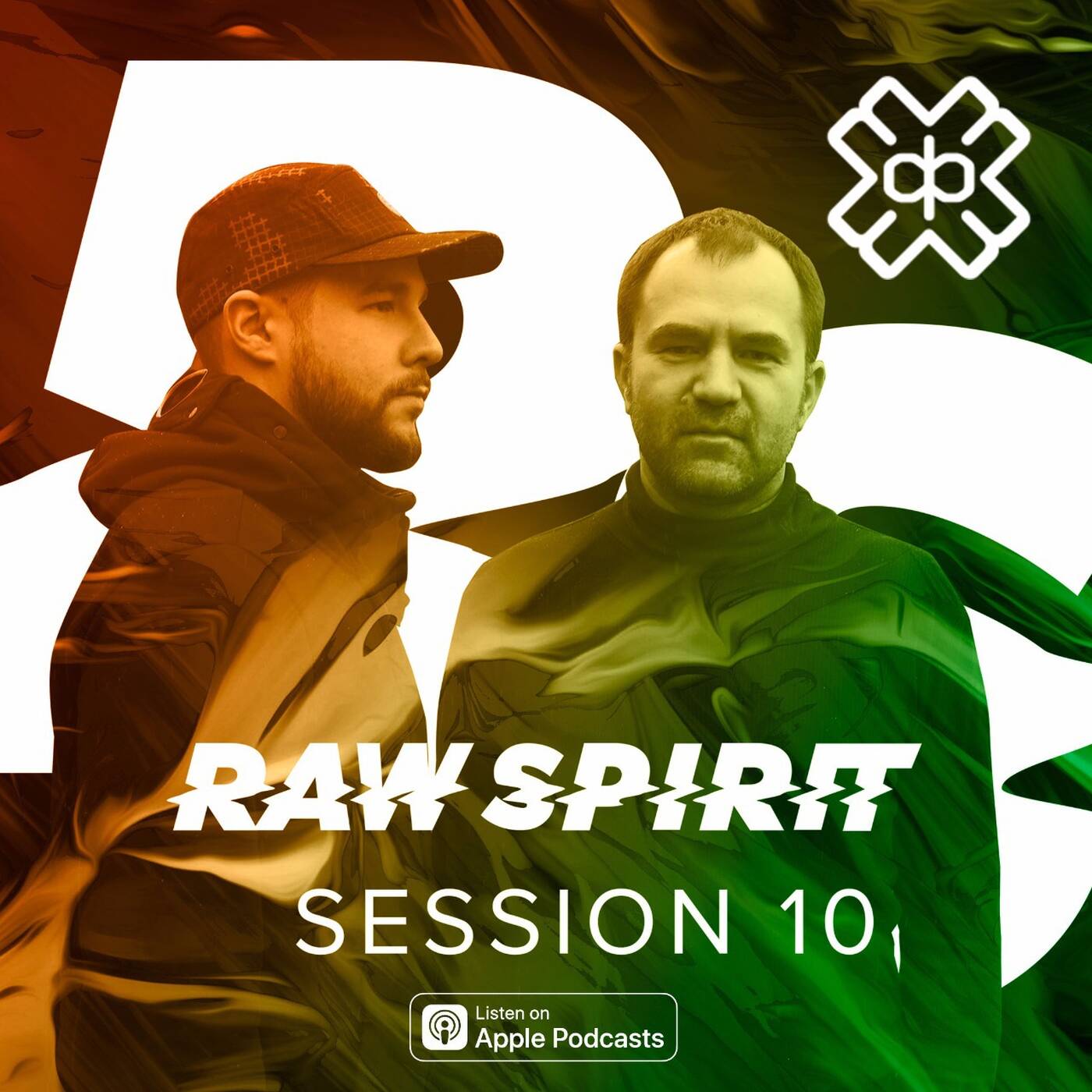 Raw Spirit Sessions Vol. 10 [D3EP RADIO Network] episode artwork