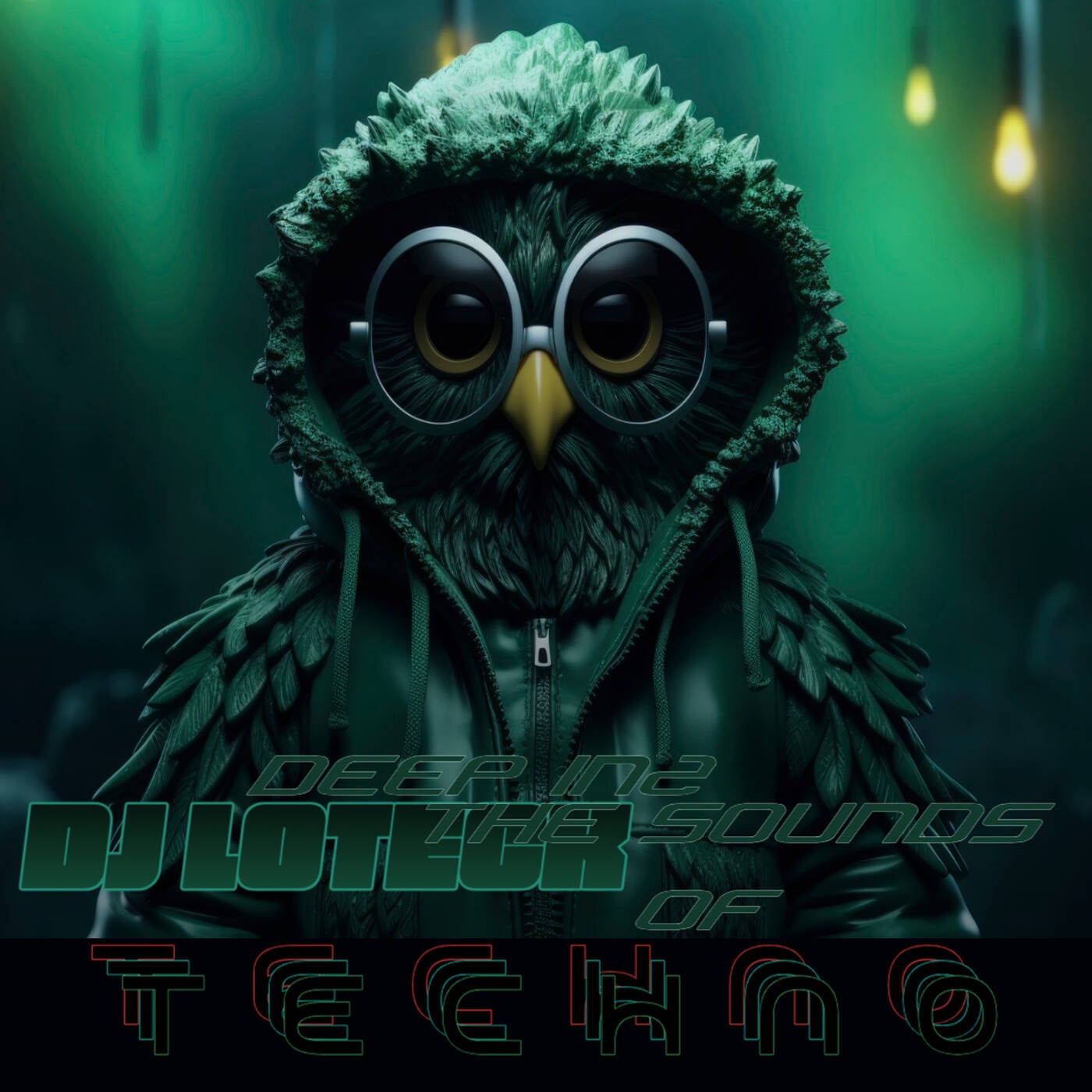 Deep into the Sounds of Techno Jan'25#2 episode artwork