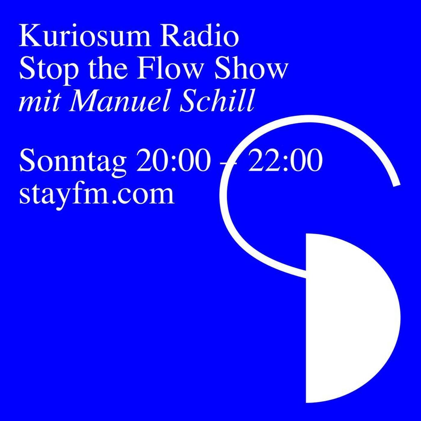 kuriosum 13 stop the flow show - manu schill - 03.11.19 episode artwork