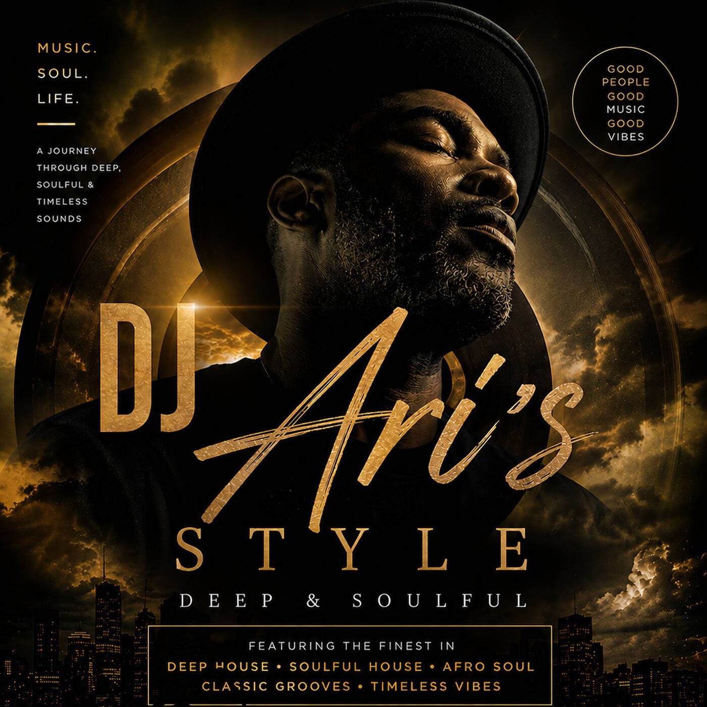 DJ ARI' S STYLE#DEEP SOULFUL#IBIZA BEACH#EP 32 2026 episode artwork