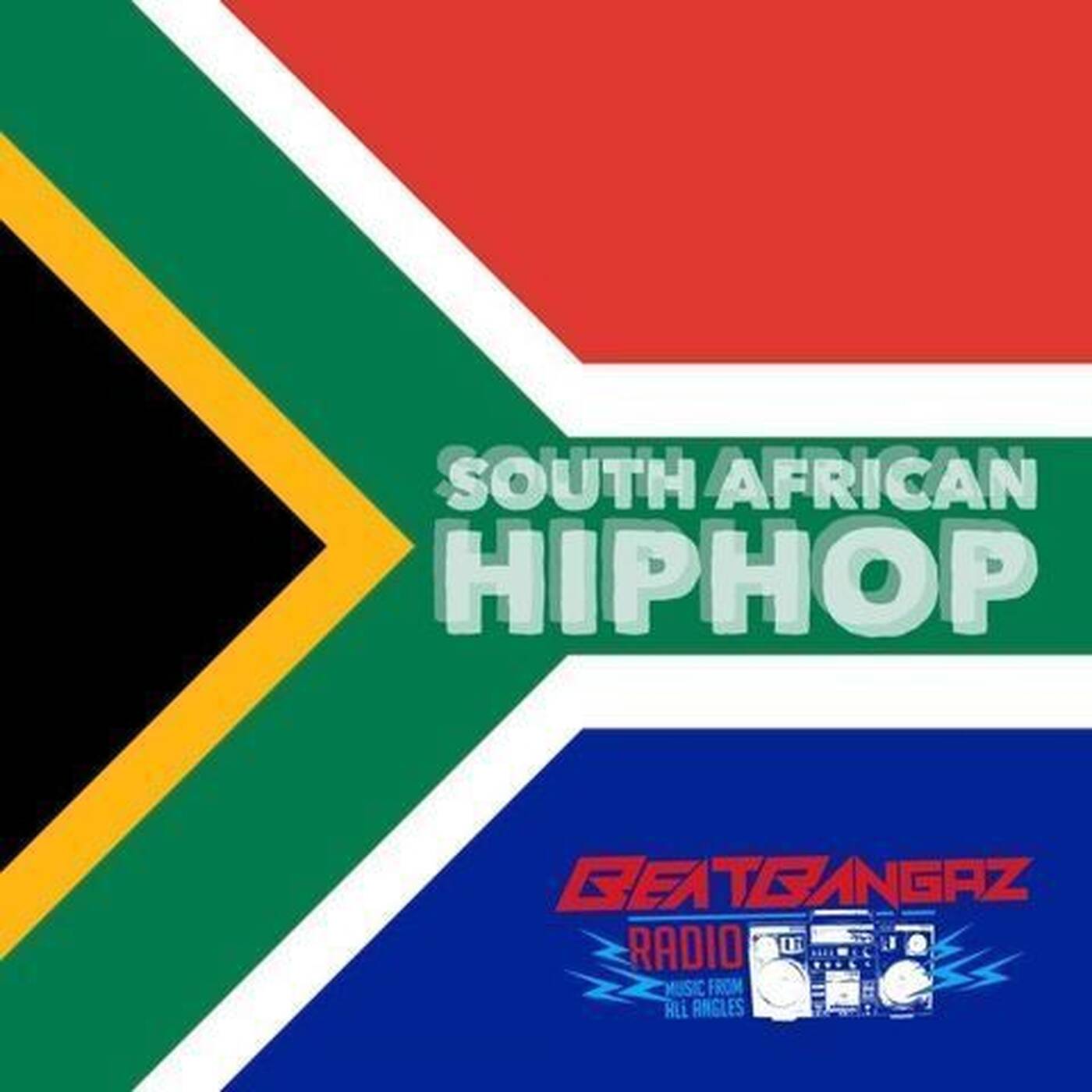 South African HipHop Mix #184 episode artwork