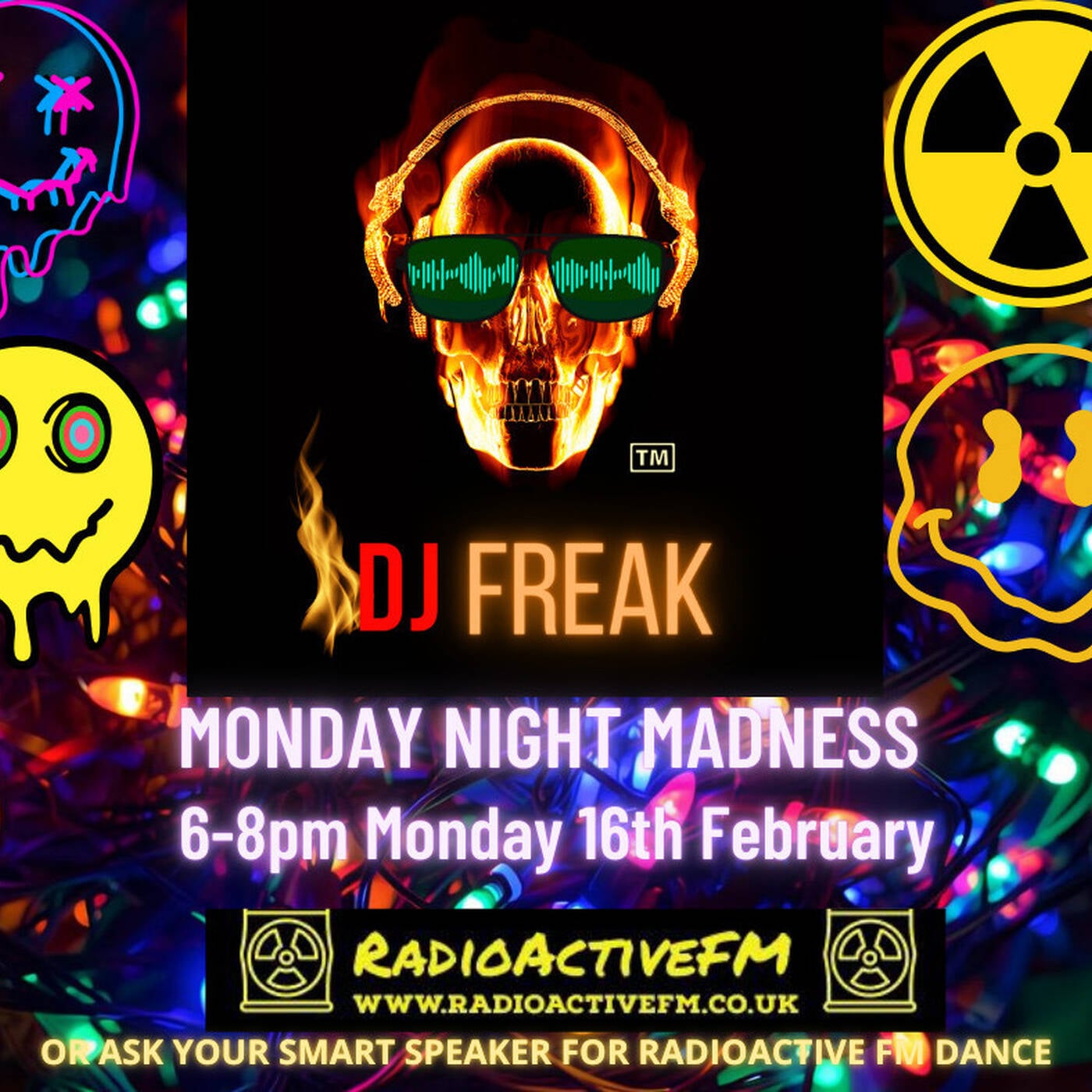 DJ Freak's Monday Night Madness 16.2.26