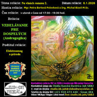 Vzdelávanie pre dospelých 487 - 2026-01-06 Elektrosmog a príroda by Slobodný Vysielač