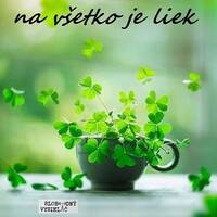 Na v&scaron;etko je liek