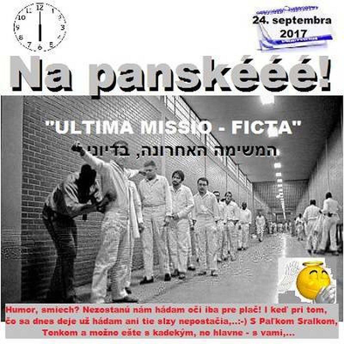 Na panské - 2017-09-24 humoristický týždenník 30/2017 episode artwork