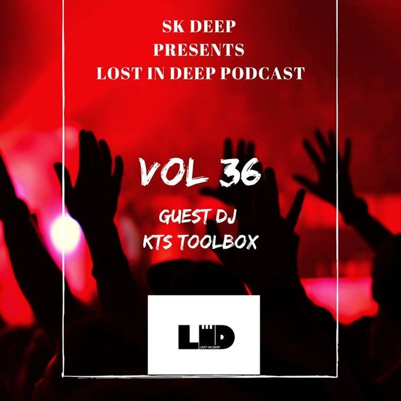 KTS Toolbox Vip Guest mix episode artwork