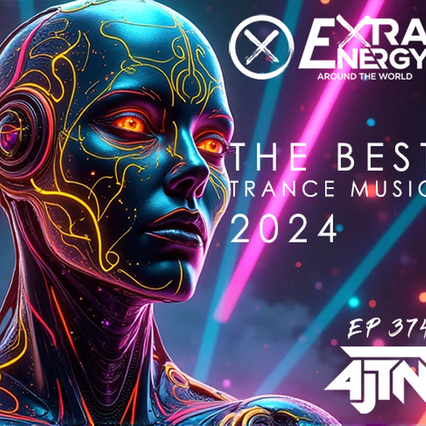 EPISODE 374 EXTRA ENERGY RADIOSHOW - THE BEST TRANCE MUSIC UPLIFTING 2K24 episode artwork
