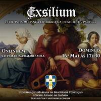 Exsilium - Efeitos da Mudança Litúrgica na Crise de Fé (parte 2) by salvemaria
