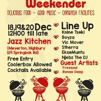 Faith Sam-Sam live at Jazz Kitchen 20-12-2020 by Twosoul