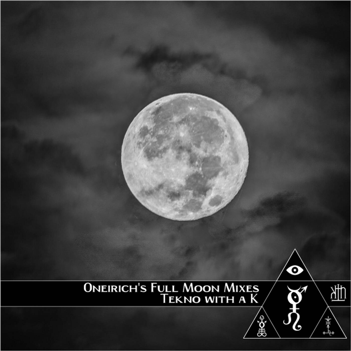 Oneirich - Full Moon Mix - Acid, Tekno & Core episode artwork