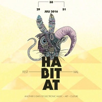 Habitat 2016 - CleMi DJ Set - Saturday 06 - 08am by CleMi