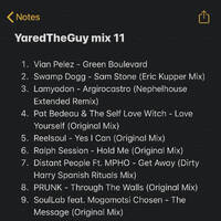 YaredTheGuy mix 11 by Yaredtheguy