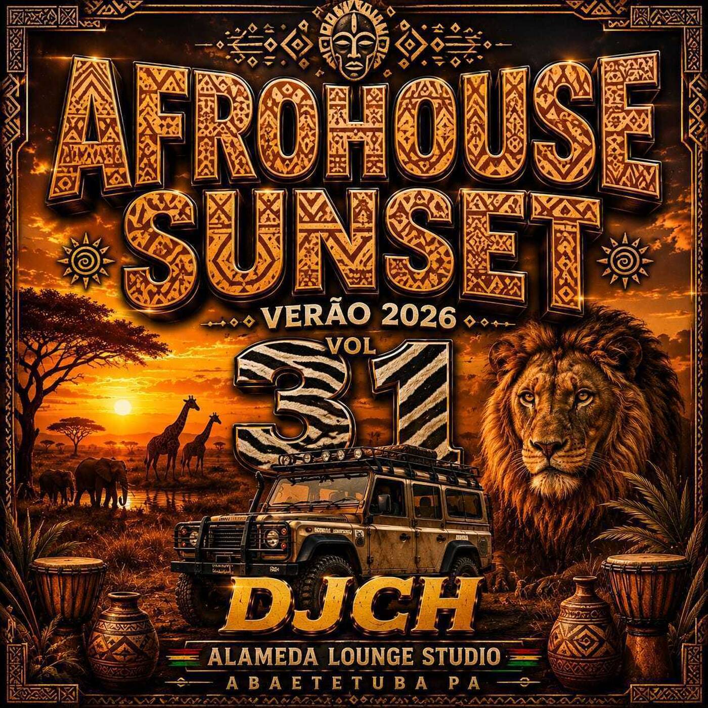 AFROHOUSE SUNSET VERÃO 2026 VOL 31 episode artwork