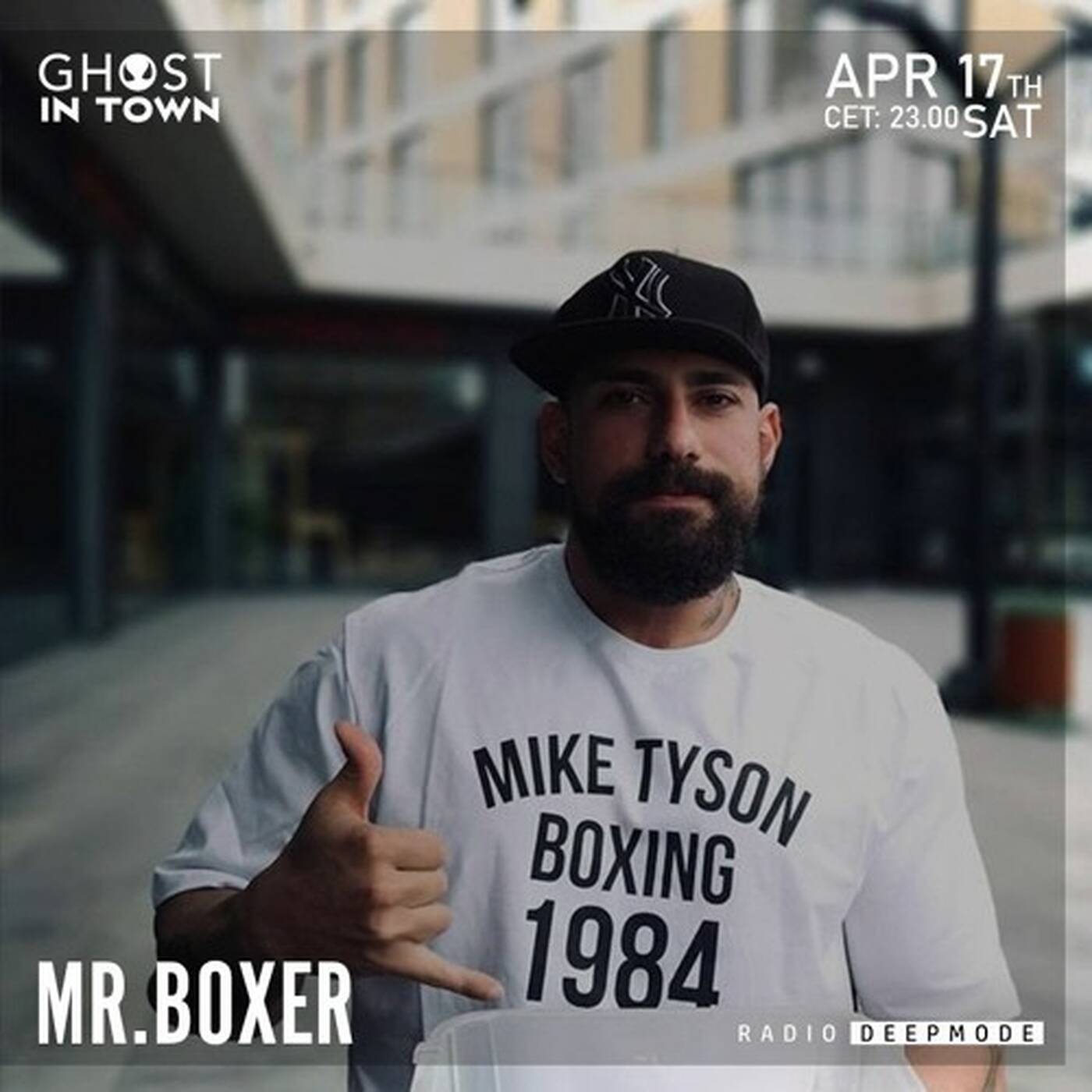 MR BOXER - ROUND 03 GHOST IN TOWN episode artwork