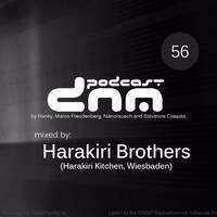 Digital Night Music Podcast 056 Mixed By Harakiri Brothers by Toxic Family