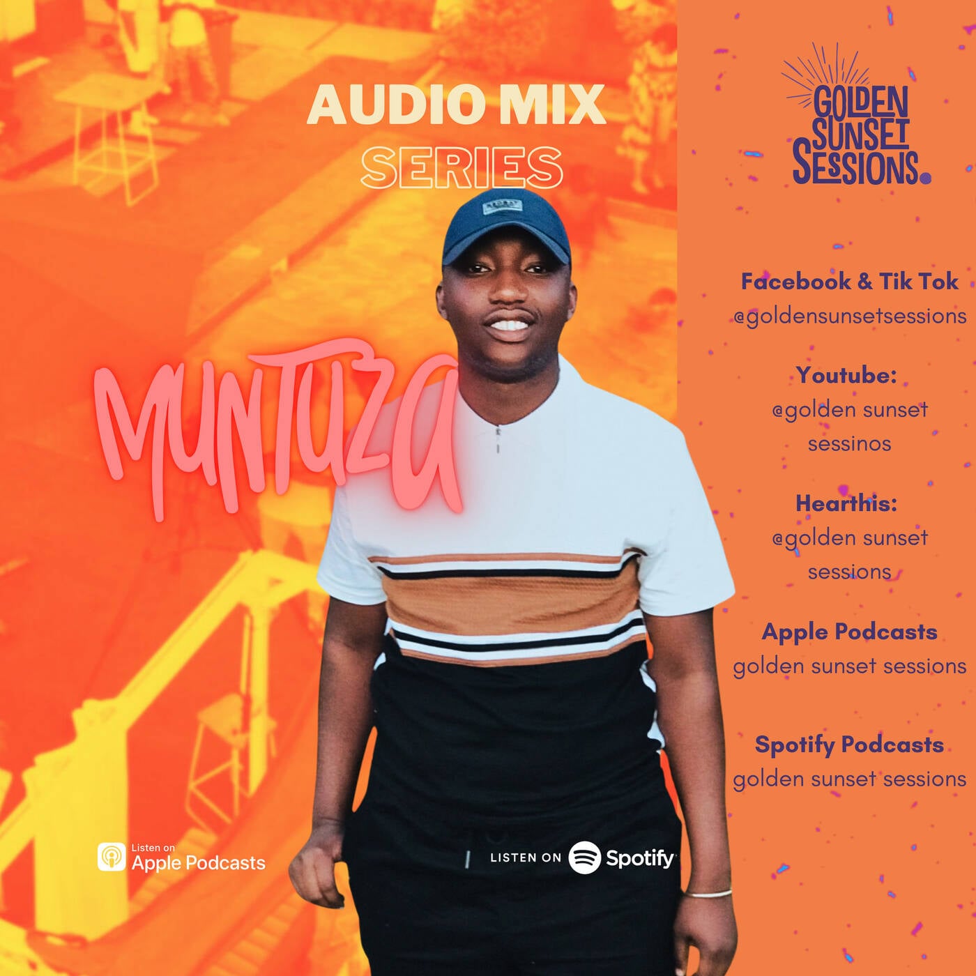 Audio Mix Series (AMS#15) - Muntuza | Afro Tech
