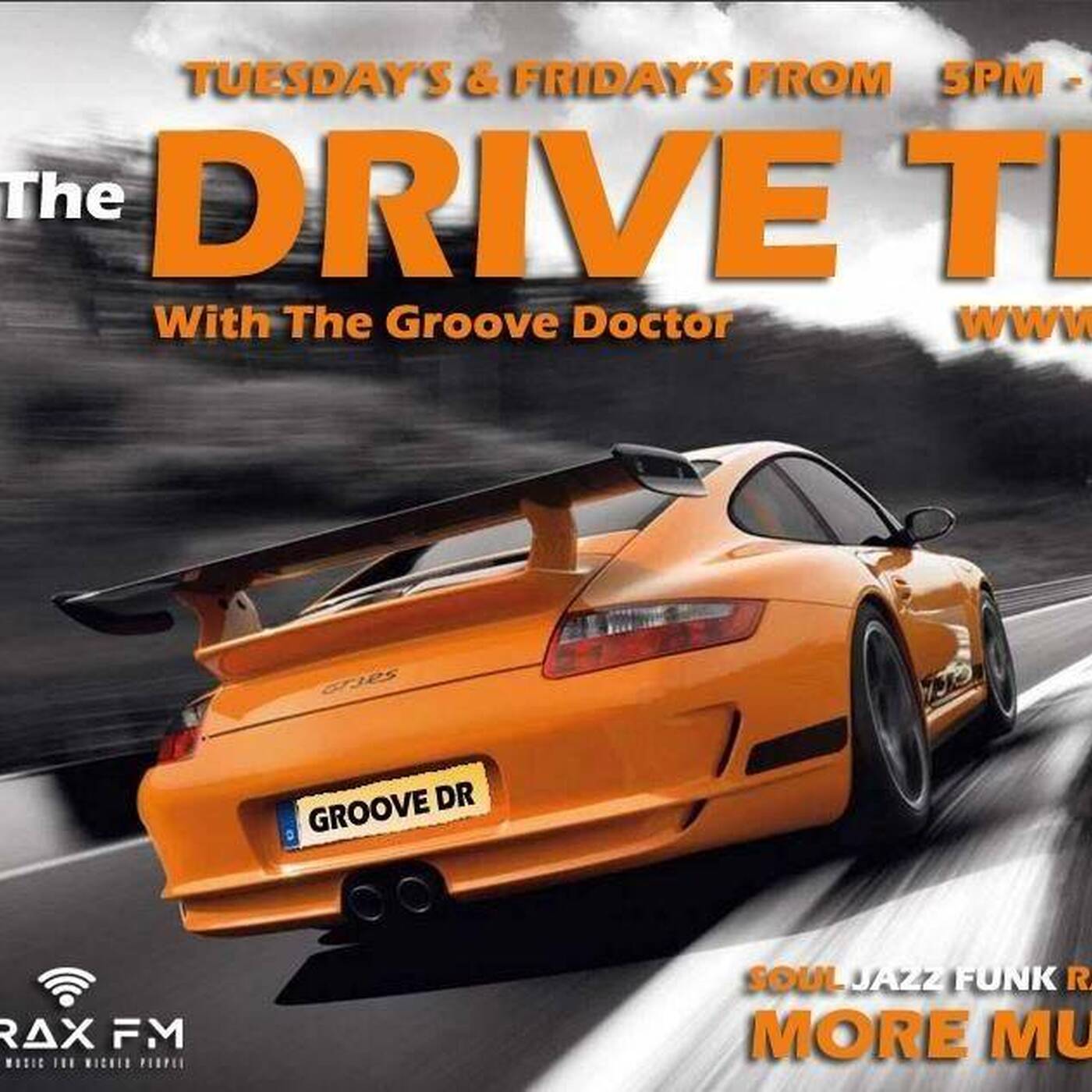 The Groove Doctor's Tuesday Drive Time Replay show On www.traxfm.org - 4th January 2022 episode artwork