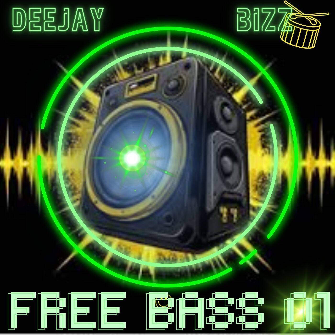 FreeBASS- Mixtape _vol.1 - Deejay Bizz / TechHouseBass Music 2026 episode artwork
