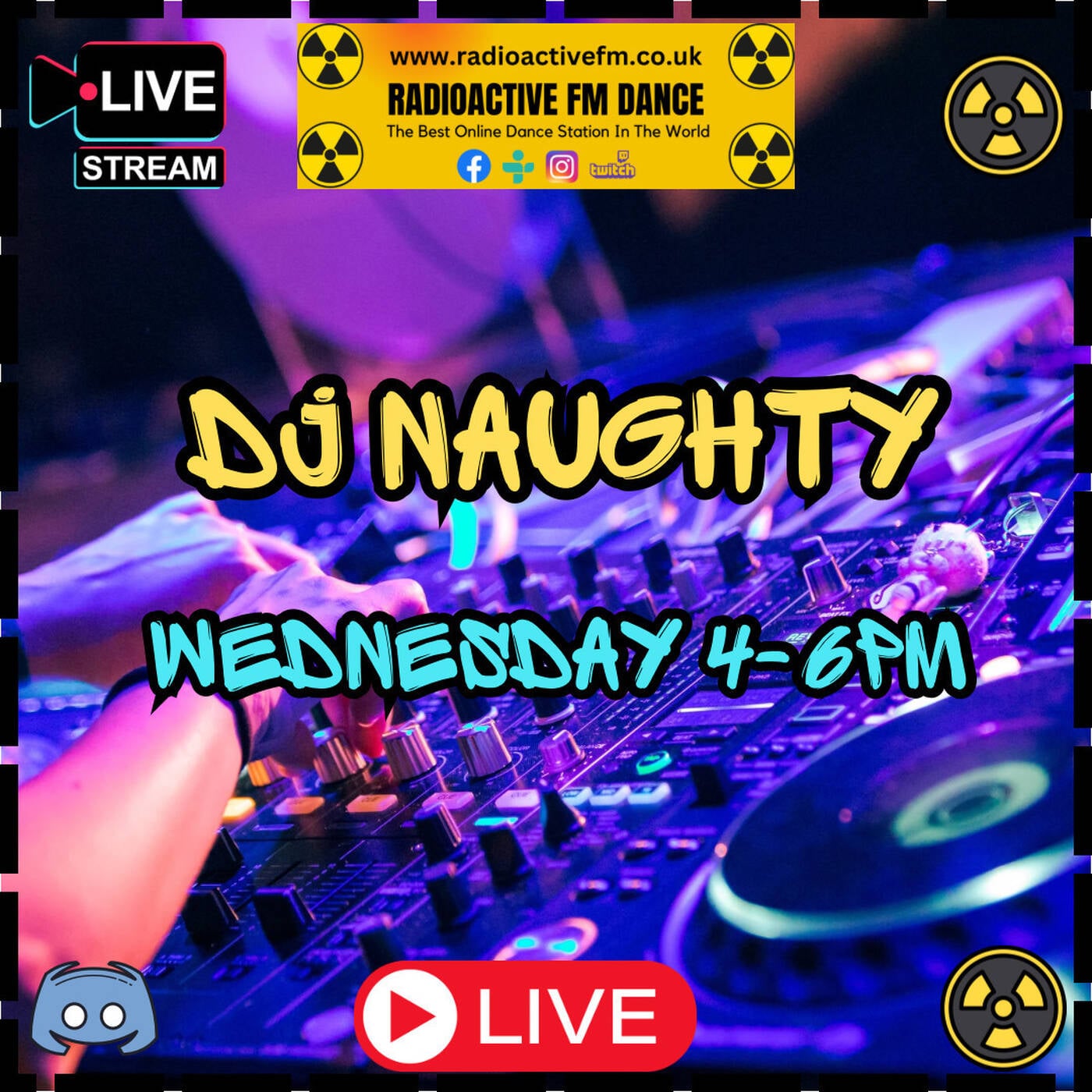 DJ Naughty Old Skool Show 26.3.25 episode artwork