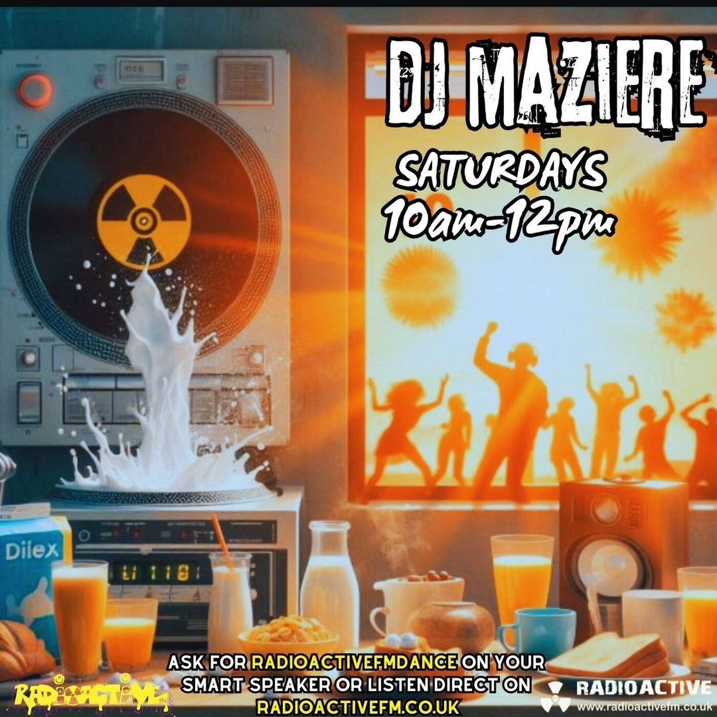 DJ Maziere - Breakfast Show - 12 / 04 / 25 episode artwork