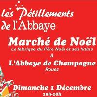 Marché de Noël 2024 à Rouez - présenté par Pablo by Frequence Sillé