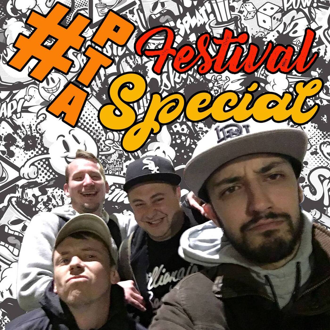 The Pass The Aux Show #4: 'Festival Special' feat. Soul Method episode artwork