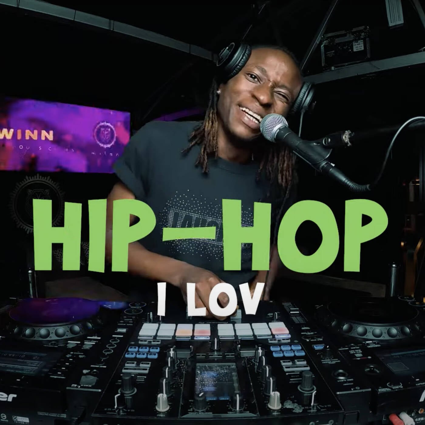 Hip Hop I Love 2.0.1 (old school hip hop) episode artwork