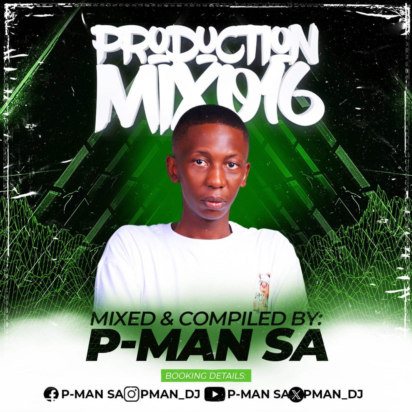 Production Mix 016 Mixed & Compiled By P-Man SA episode artwork