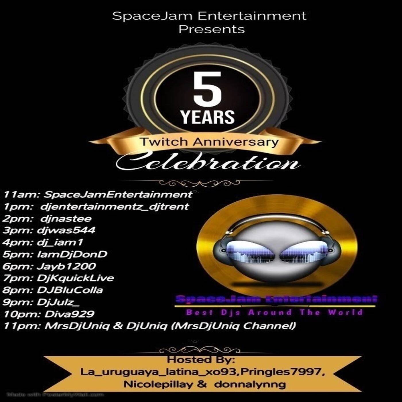 DjKquickLive Nonstop Party Experience