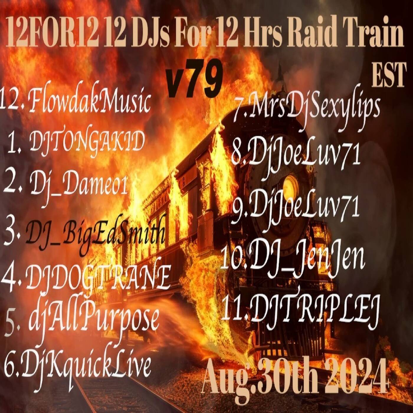 DjKquickLive Nonstop Party Experience