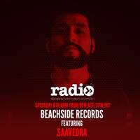 Beachside Records Radioshow Episode # 036 by Saavedra by Beachside Records