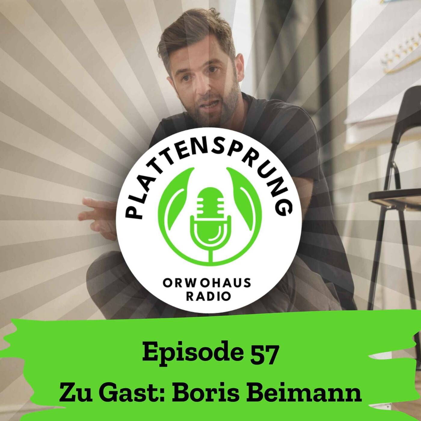 ORWOhaus - Plattensprung: Boris Beimann #57 episode artwork