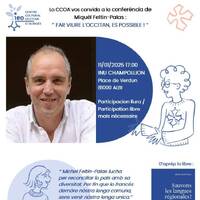 Conférence - « Faire vivre l'occitan, c'est possible! » - Michel Feltin Palas - Centre Culturel Occitan de l'Albigeois by Radio Albigés