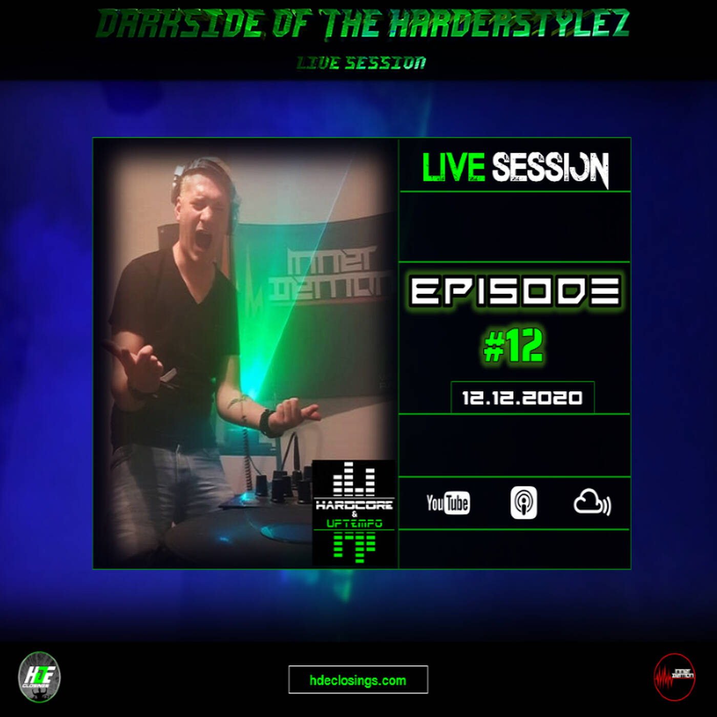 Darkside of the Harderstylez - Live Session\'s