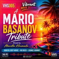 VHS005 - A MARIO BASANOV TRIBUTE Mixed by Mandla Khumalo by Vibrant House Sessions