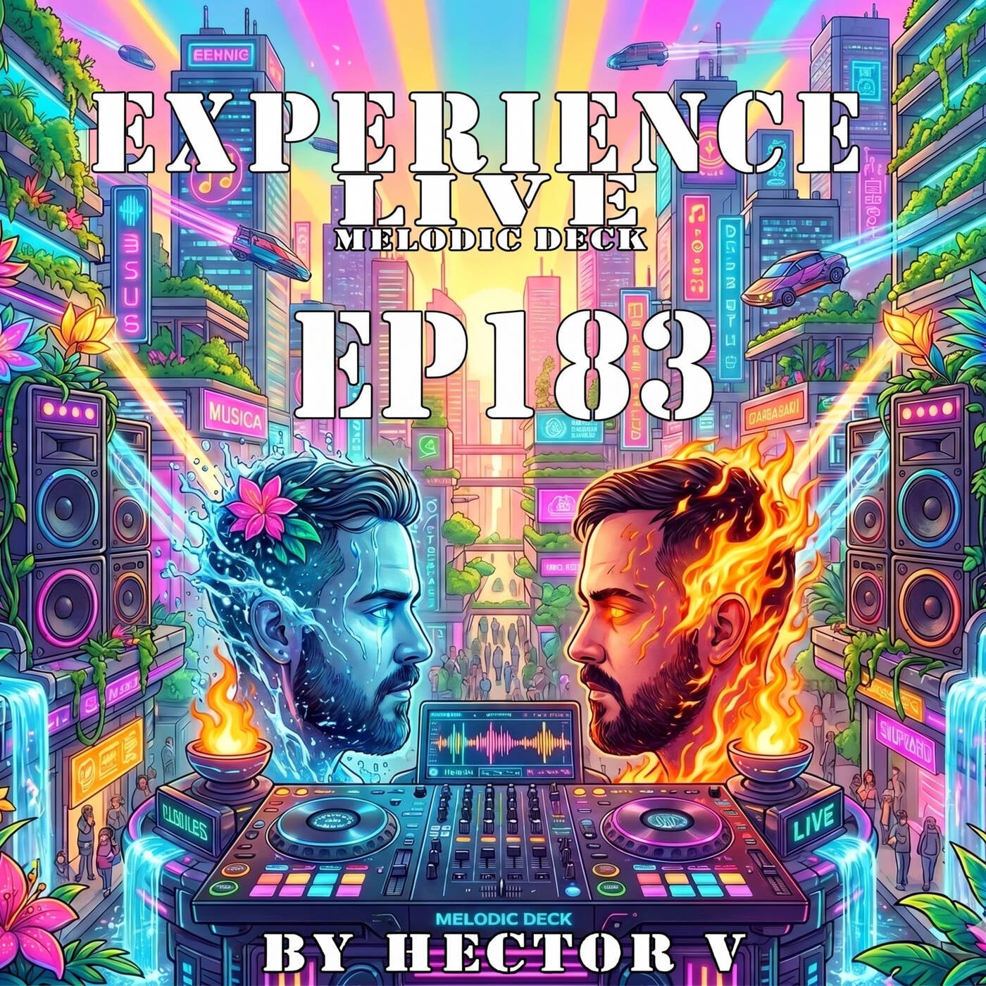 Experience Live Melodic Deck EP183 By Hector V (14-05-2026) episode artwork