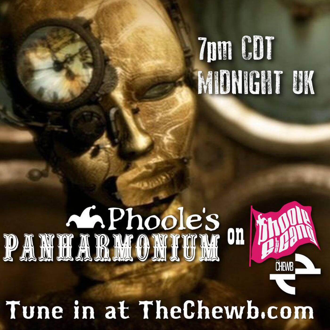 Phoole and the Gang  |  Show 183  |  Panharmonium! |  on TheChewb.com  |  17 Mar 2017 episode artwork