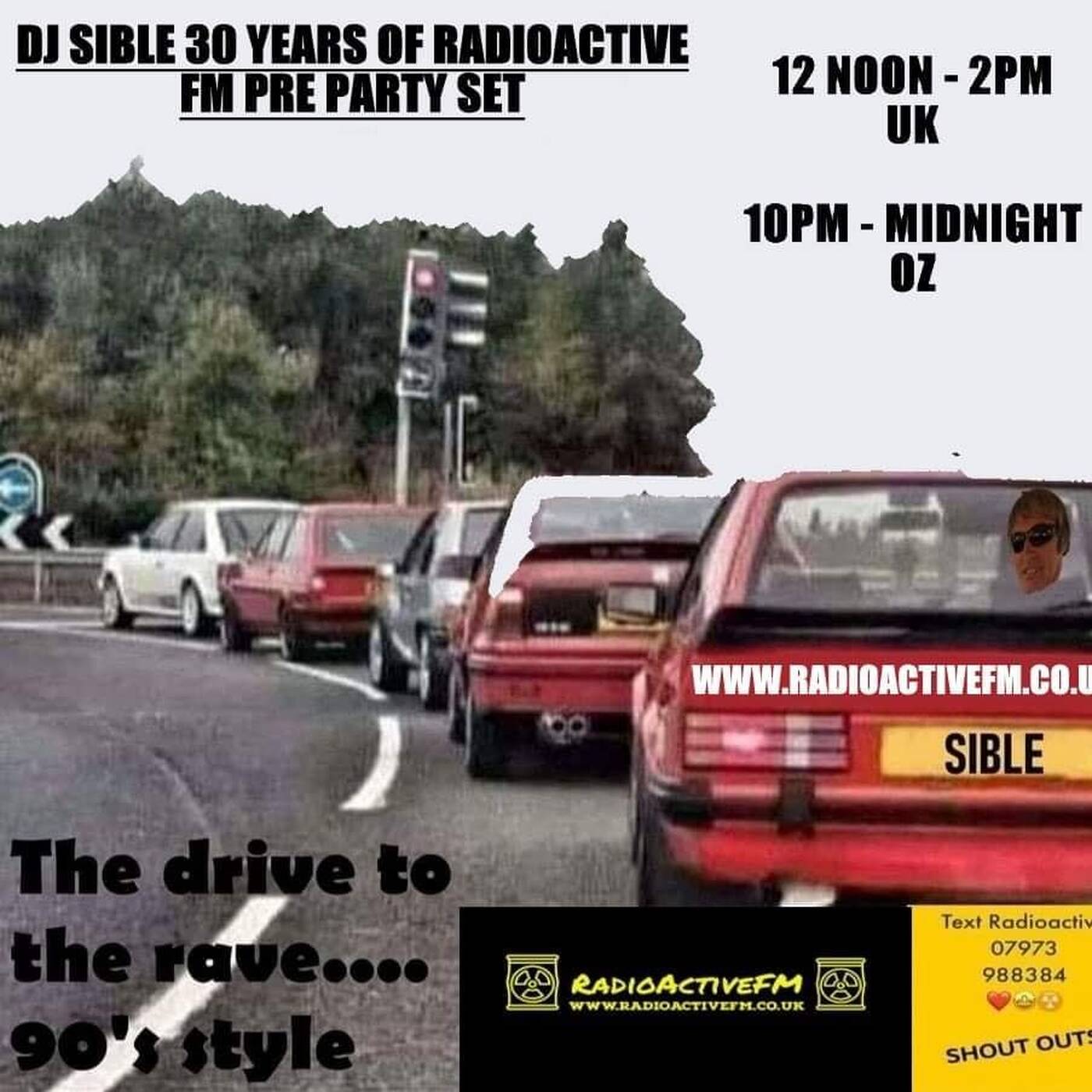 Dj Sible 30 Years Of Radioactive Fm Back To 1991........27.11.21