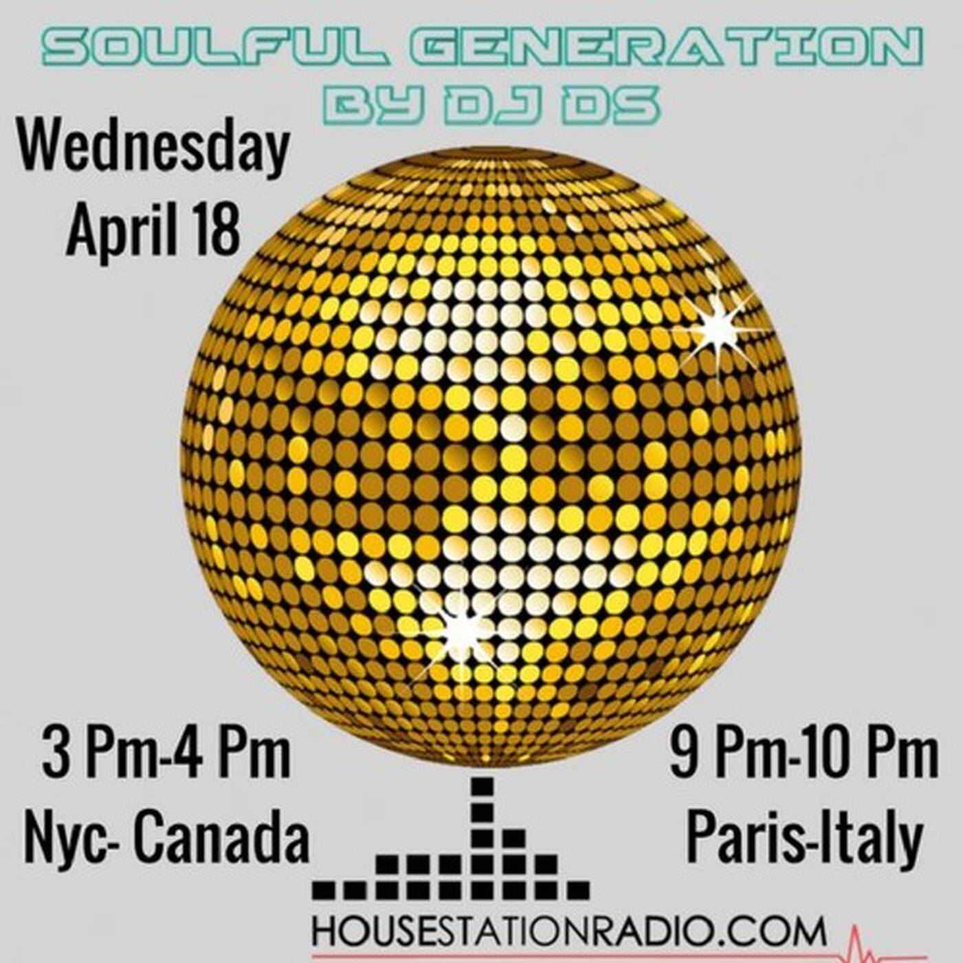 SOULFUL GENERATION BY DJ DS (FRANCE) HOUSE STATION RADIO APRIL 18TH 2018 episode artwork