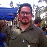Alvaro Sandoval - Radio abierta del SEOM en plaza Belgrano by UNJu Radio 05