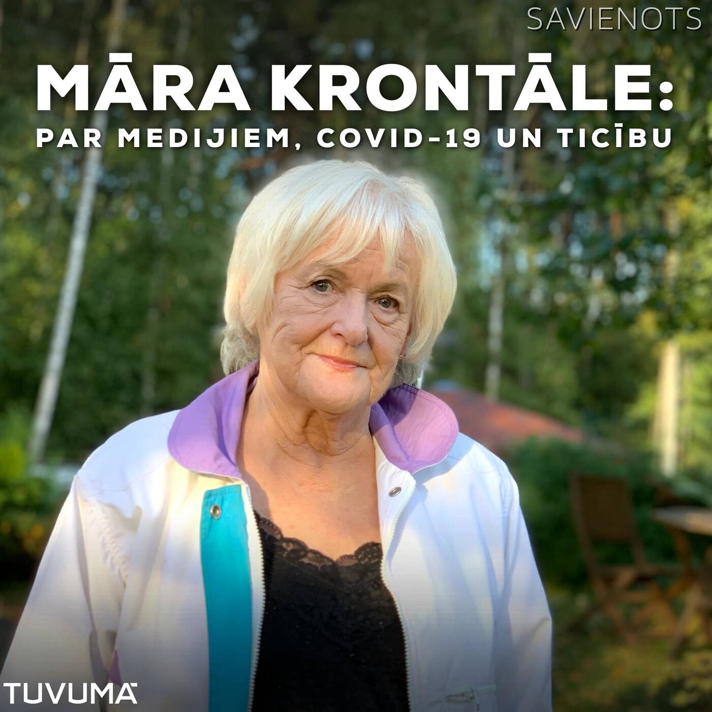 Savienots s5e2 | RML S07E02 | Ticība, mediji, covid-19 | Māra Krontāle | Augusts Kolms | 22.09.2021. episode artwork