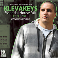 DJ Klevakeys - THE ESSENTIAL HOUSE MIX SHOW (13th June 2015) by Klevakeys