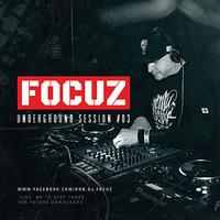 Underground Session #03 :: Drum And Bass Mix by FOCUZ