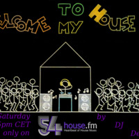 DJ DeCRO - Welcome To My House #60 - 2014-11-29 by DeCRO