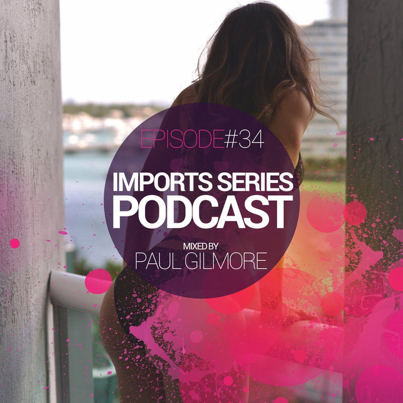 Imports Lounge #51 // TILOS RADIO Guestmix // deep house &amp; progressive vibes episode artwork