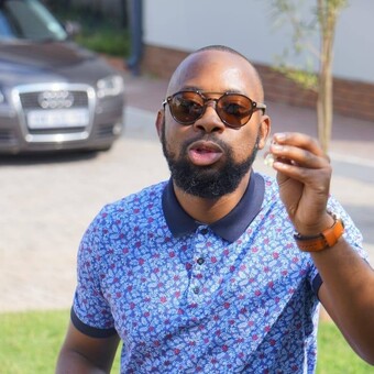 Thabiso FudgeMaster Molefe