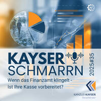 Wenn das Finanzamt klingelt - Ist Ihre Kasse vorbereitet? – 2026#35 by Kayserschmarrn