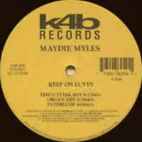 Maydie Myles - Keep On Luvin' (Disco Style Mix) 1994 by Cinzia Sibilato